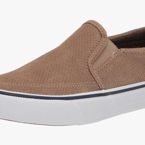 Sperry Men's Slip-On Loafers - Taupe Brown
